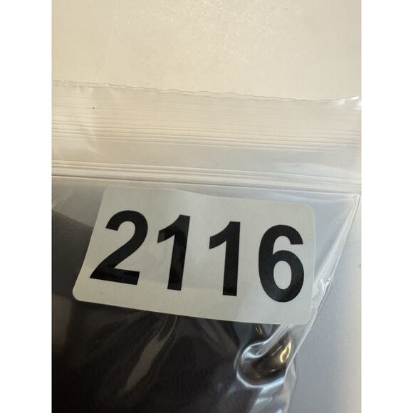 Kendall Kylie Plus Size Faux Leather Button Skirt Brown Size 3X New With Tags - Picture 12 of 12